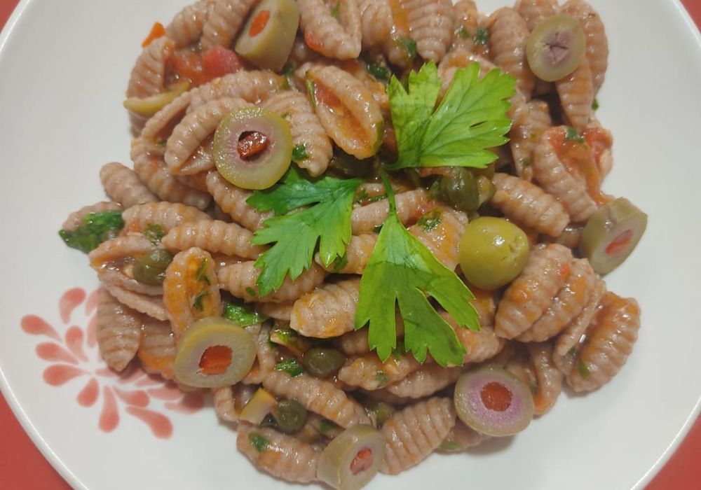 Insalata di ceci neri