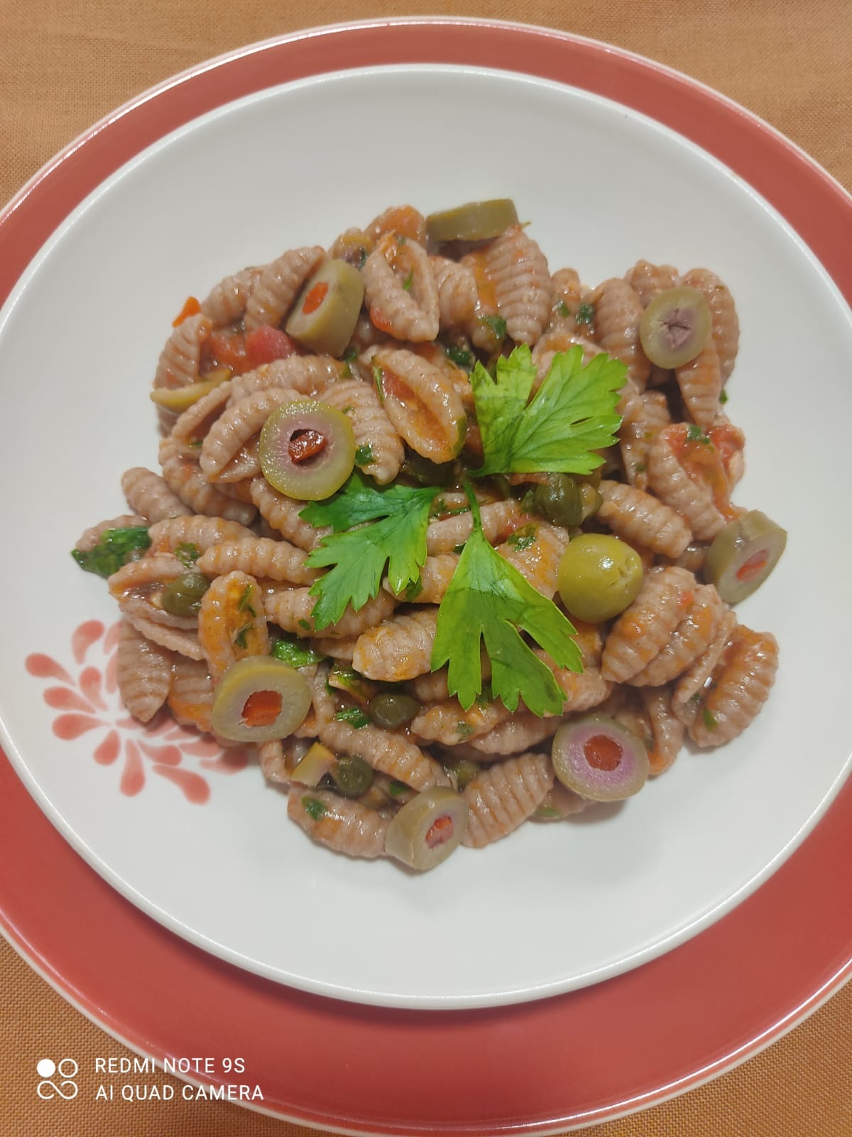 Insalata di ceci neri