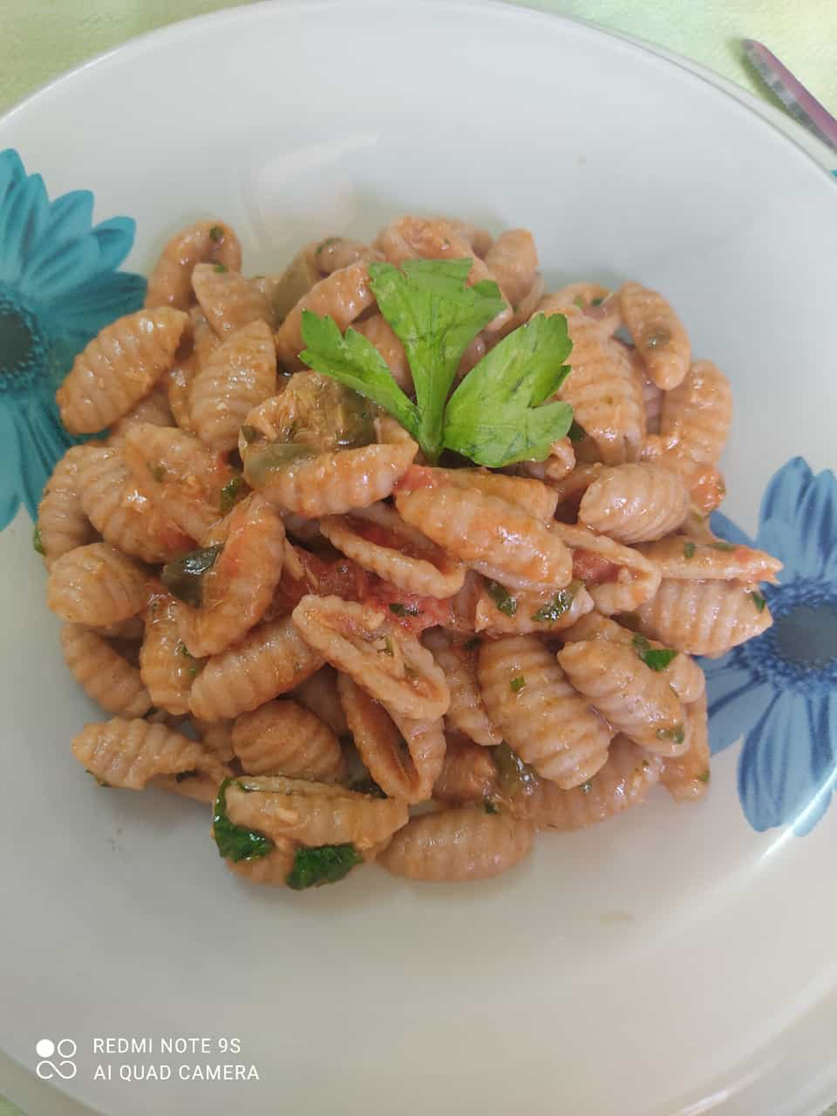 Insalata di ceci neri