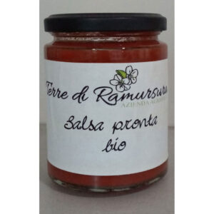 Salsa di Pomodoro al basilico